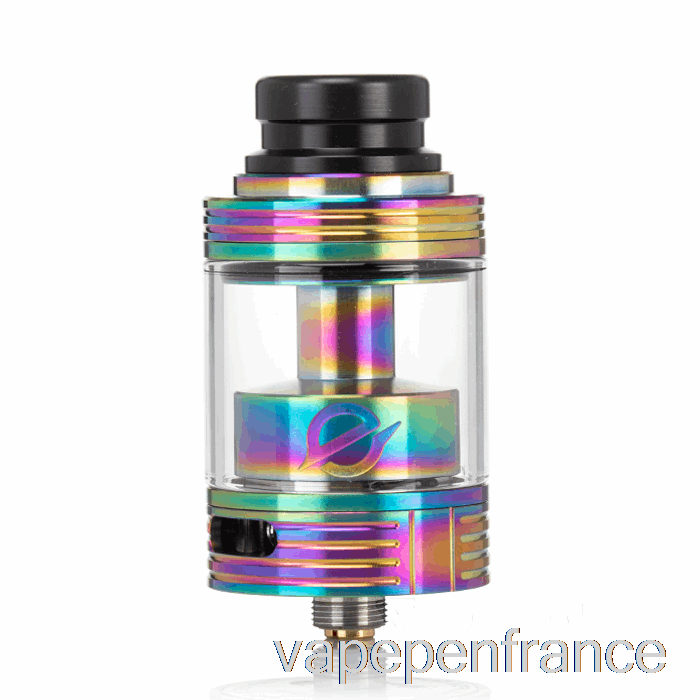 Yachtvape éclipse Double Stylo Vape Arc-en-ciel Rta 25 Mm